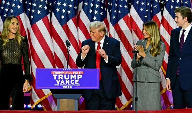 Présidentielle américaine : Donald Trump élu président des États-Unis